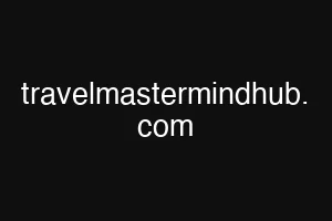 travelmastermindhub. com